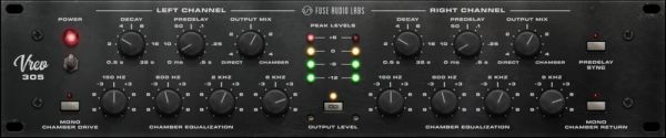 Fuse Audio Labs VREF-305 (Vintage Spring Reverb)